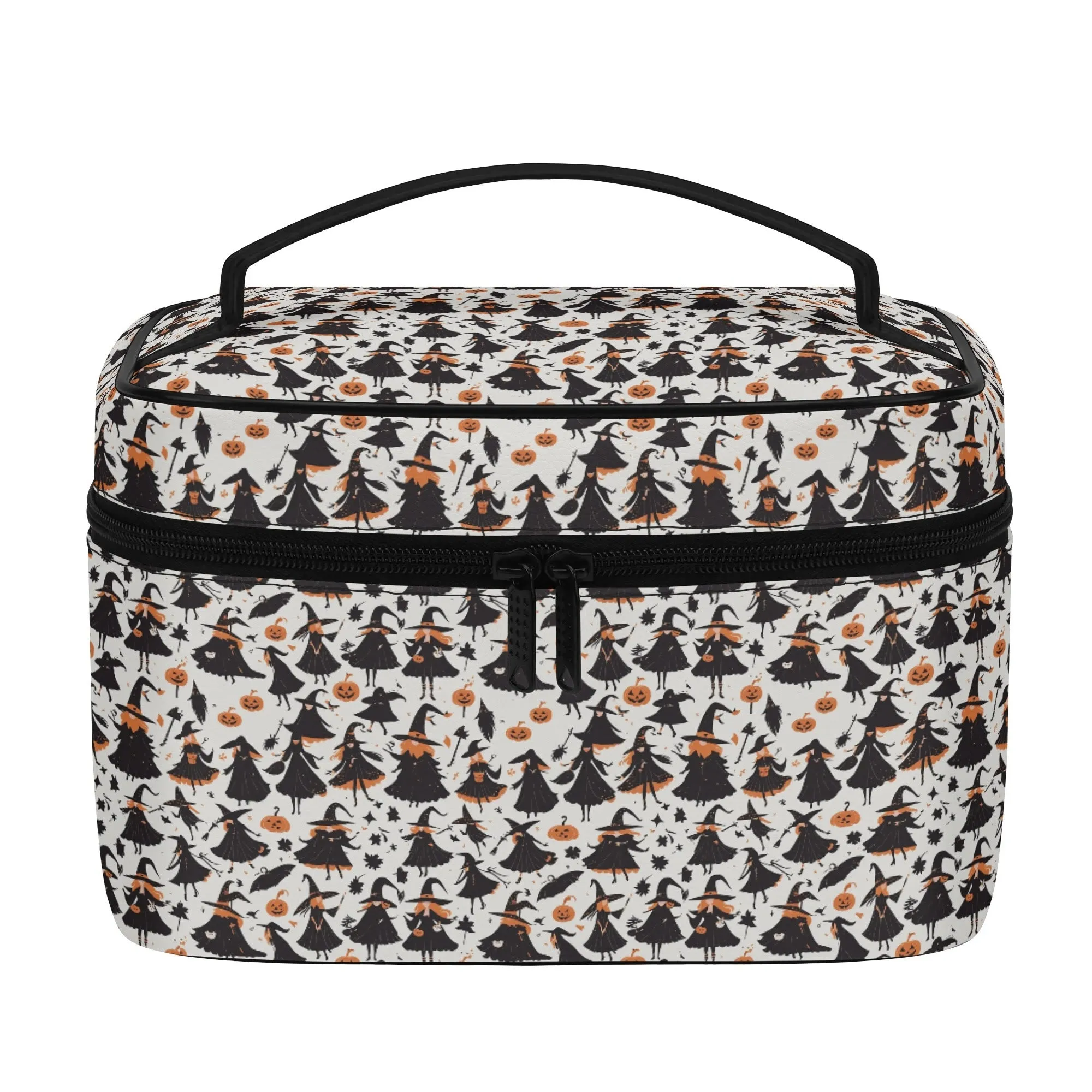 Witches Leather Cosmetic Bag