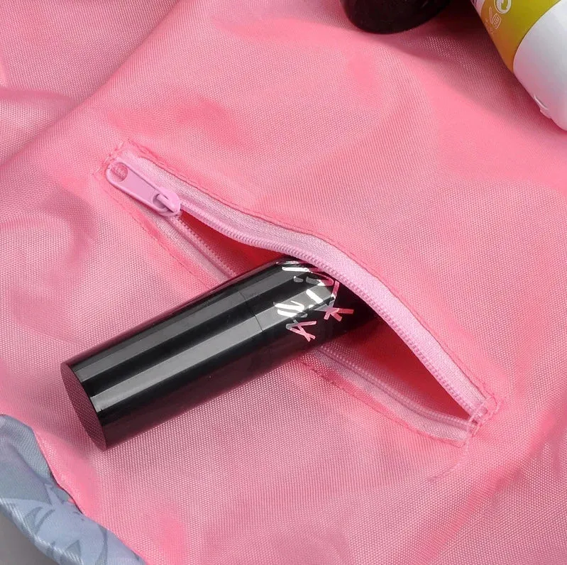 Women Drawstring Cosmetic Bag
