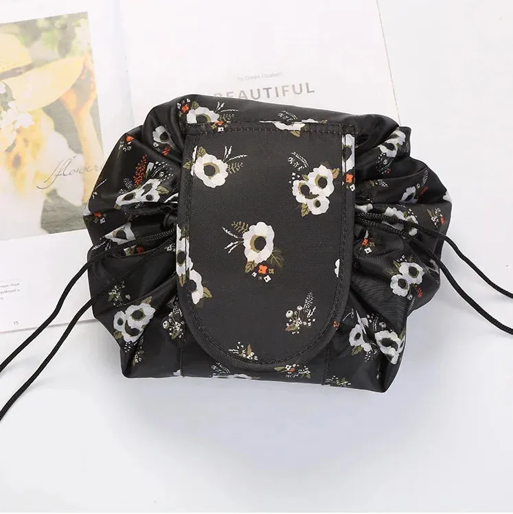 Women Drawstring Cosmetic Bag