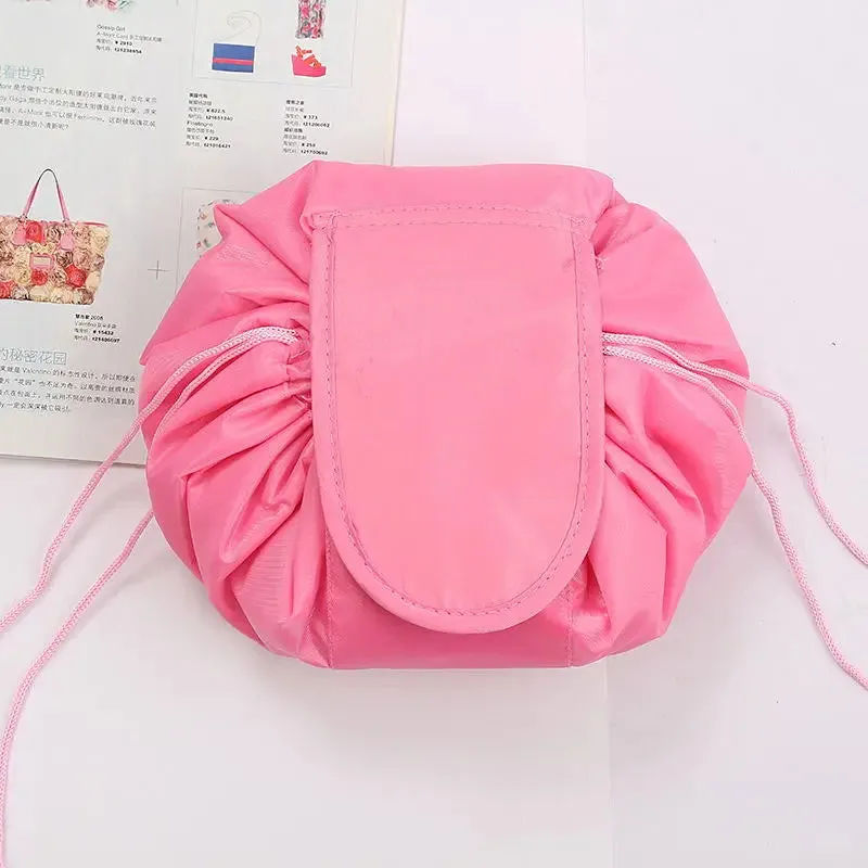 Women Drawstring Cosmetic Bag