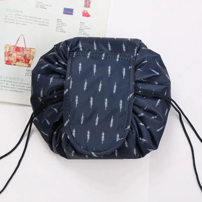 Women Drawstring Cosmetic Bag