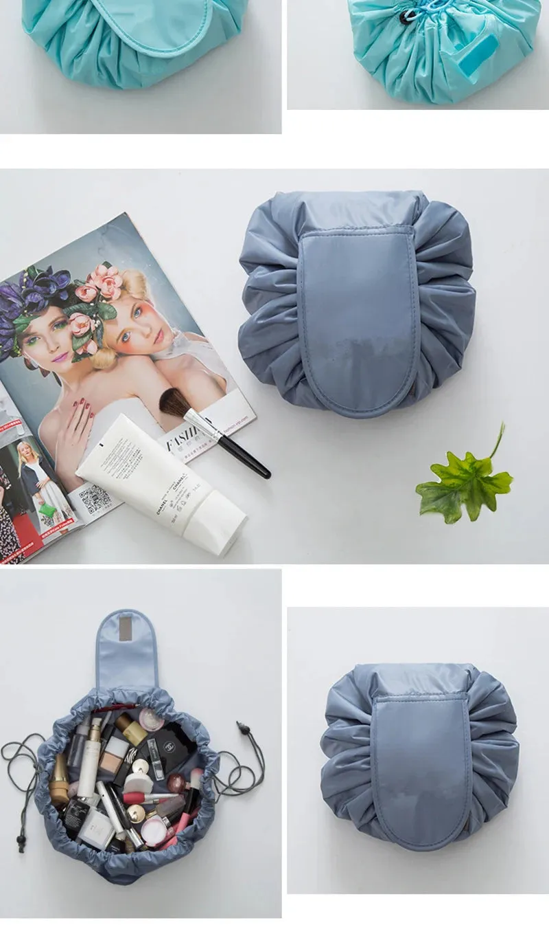 Women Drawstring Cosmetic Bag