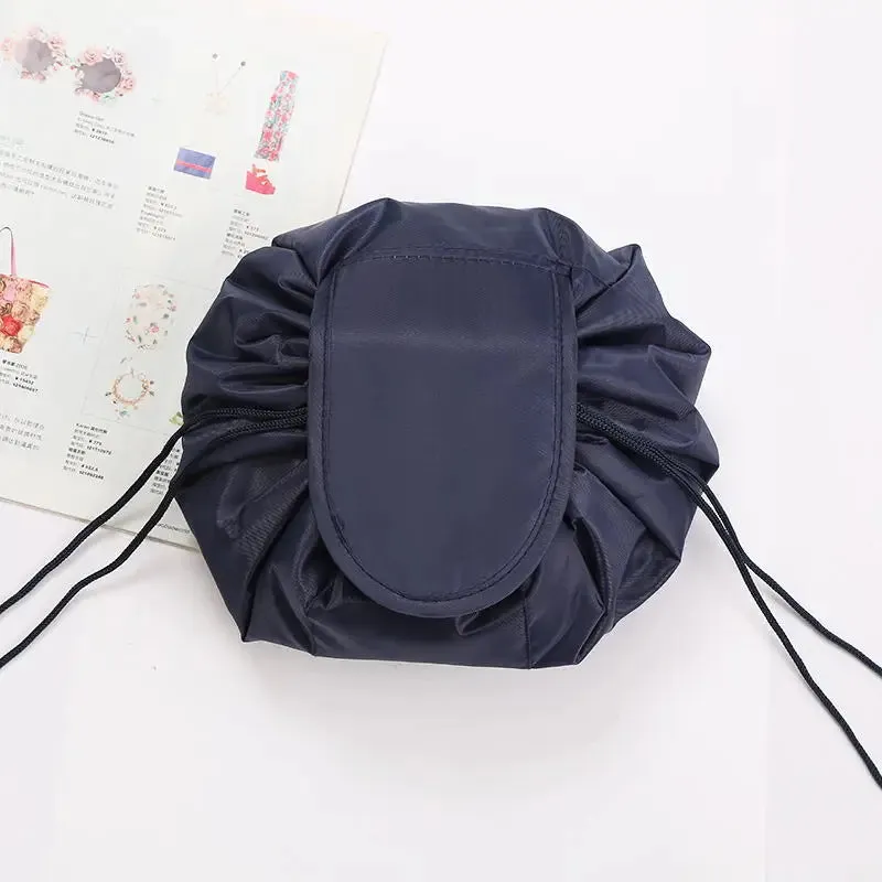 Women Drawstring Cosmetic Bag