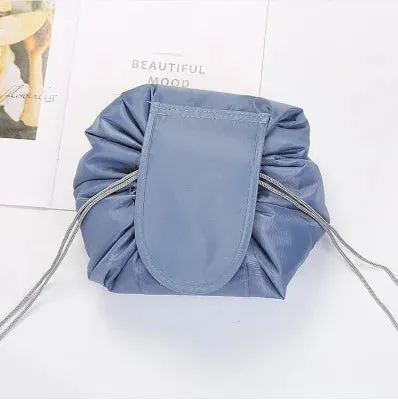 Women Drawstring Cosmetic Bag