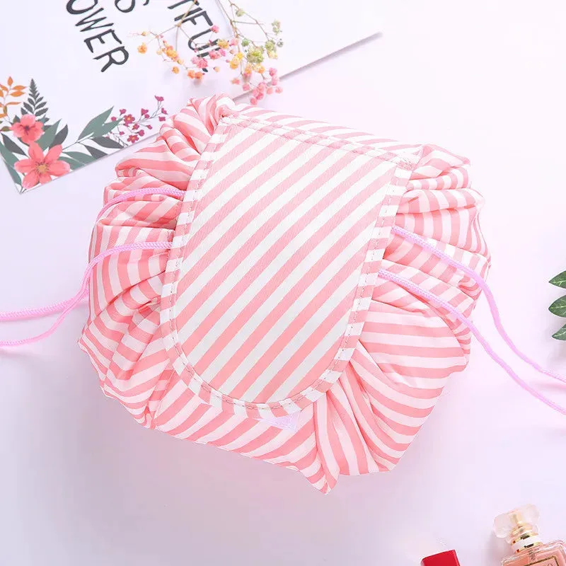 Women Drawstring Cosmetic Bag