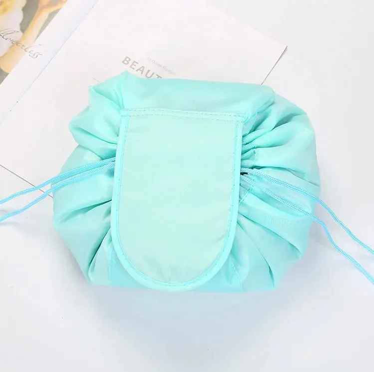 Women Drawstring Cosmetic Bag
