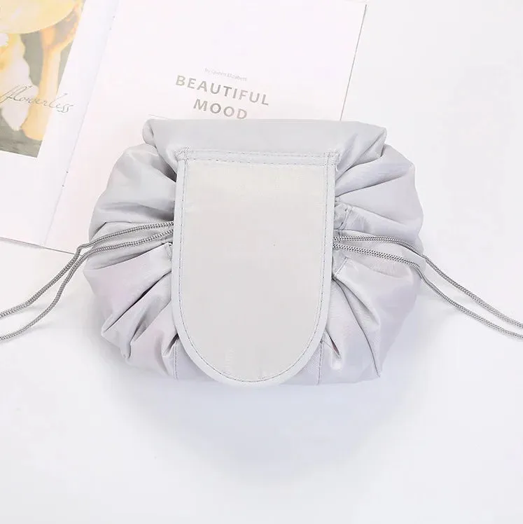 Women Drawstring Cosmetic Bag