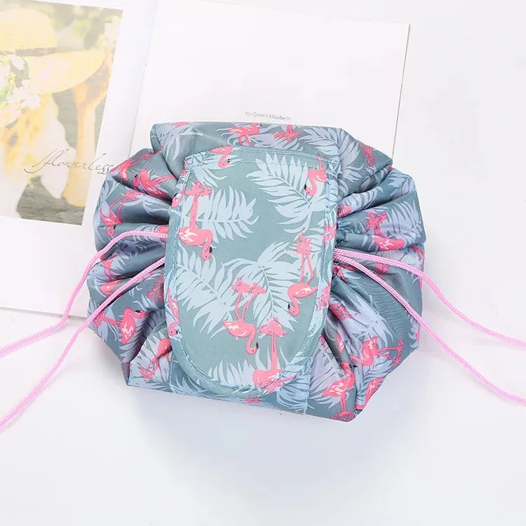 Women Drawstring Cosmetic Bag