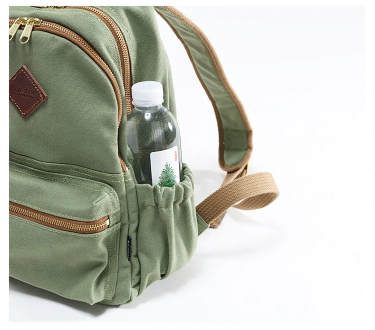 Womens Canvas Rucksack Purse Cute Backpacks For Women