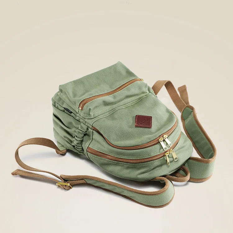 Womens Canvas Rucksack Purse Cute Backpacks For Women