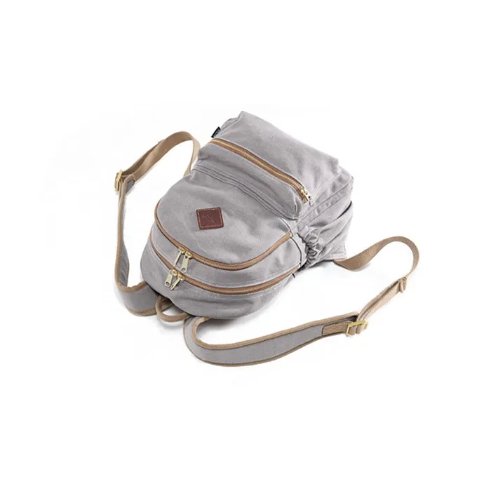 Womens Canvas Rucksack Purse Cute Backpacks For Women