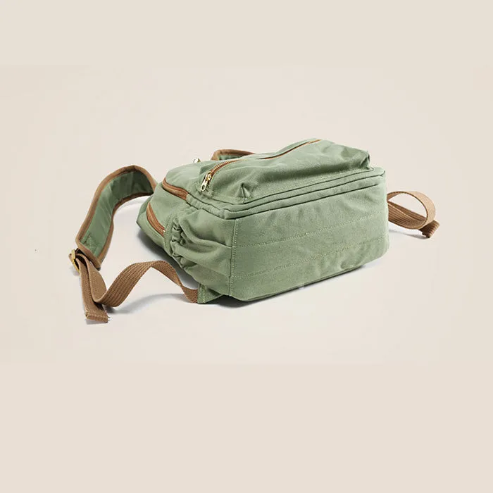 Womens Canvas Rucksack Purse Cute Backpacks For Women