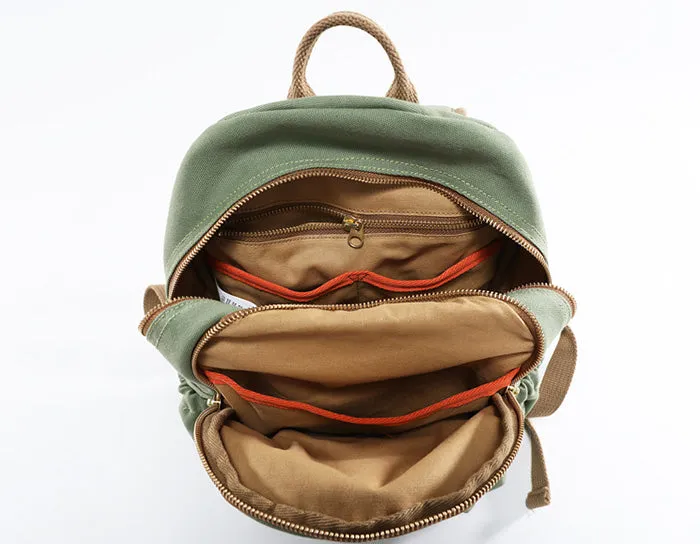 Womens Canvas Rucksack Purse Cute Backpacks For Women