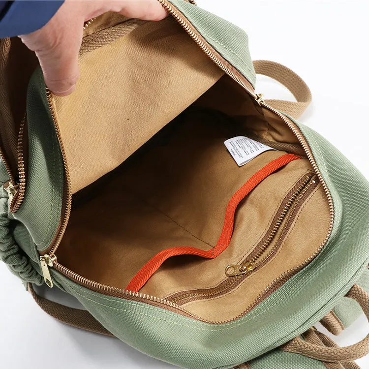 Womens Canvas Rucksack Purse Cute Backpacks For Women