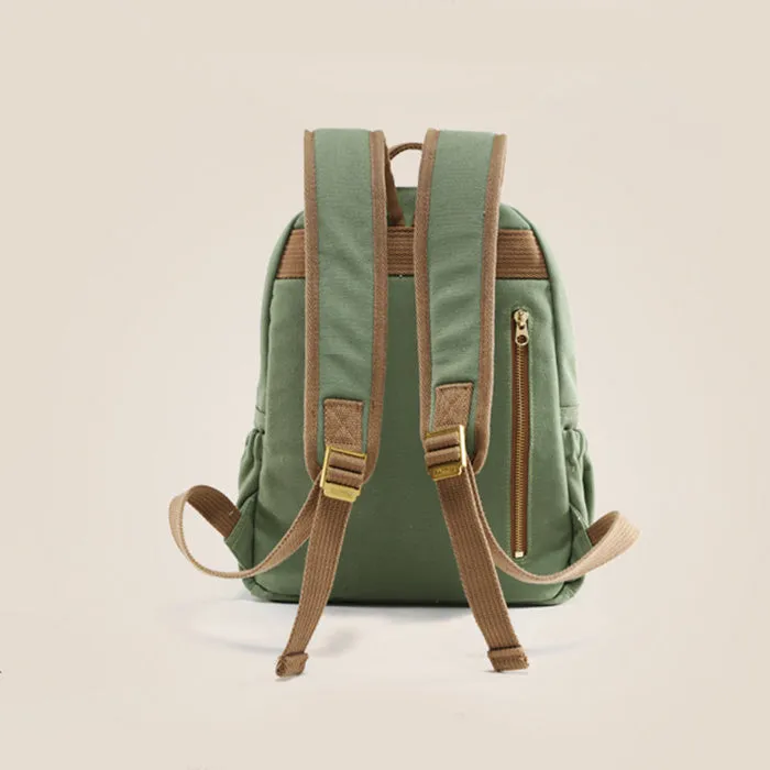 Womens Canvas Rucksack Purse Cute Backpacks For Women