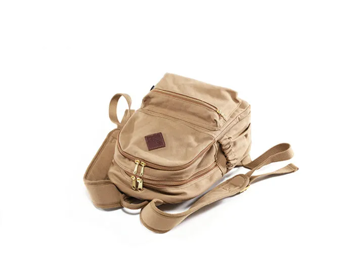 Womens Canvas Rucksack Purse Cute Backpacks For Women