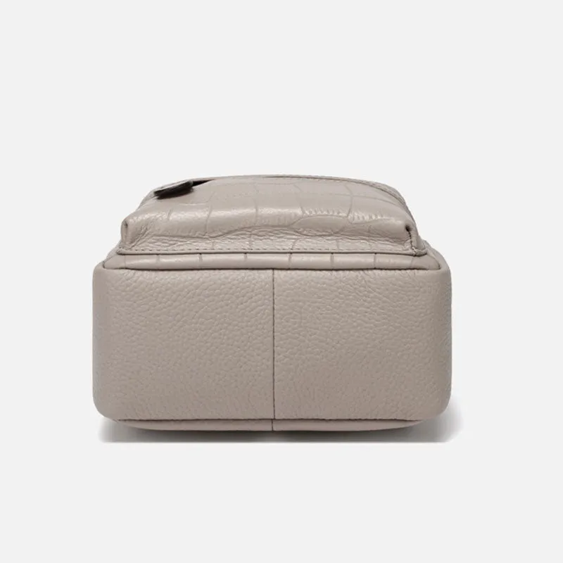 Women's Mini Leather Backpack Purse
