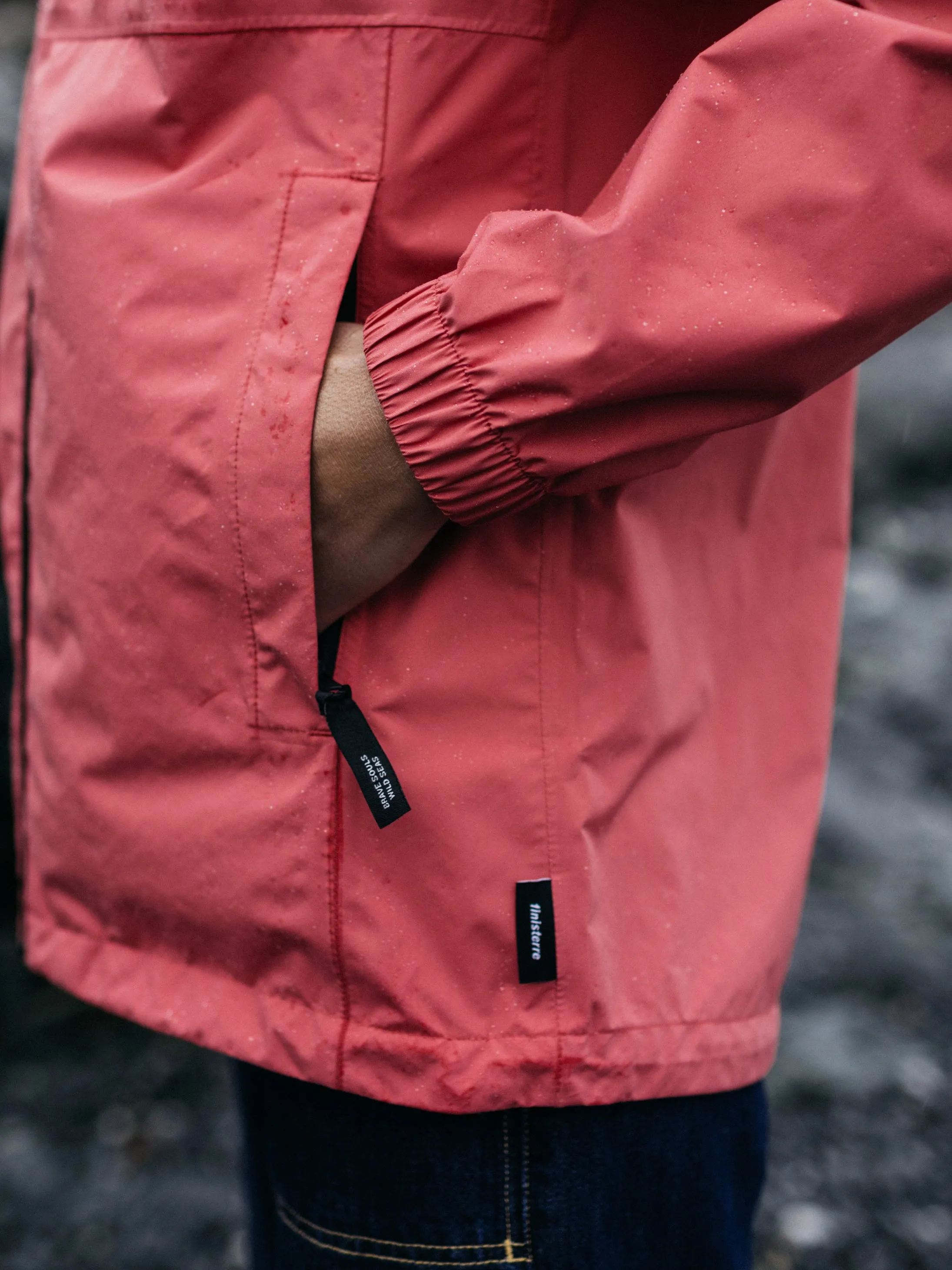 Women's Rainbird Waterproof Jacket