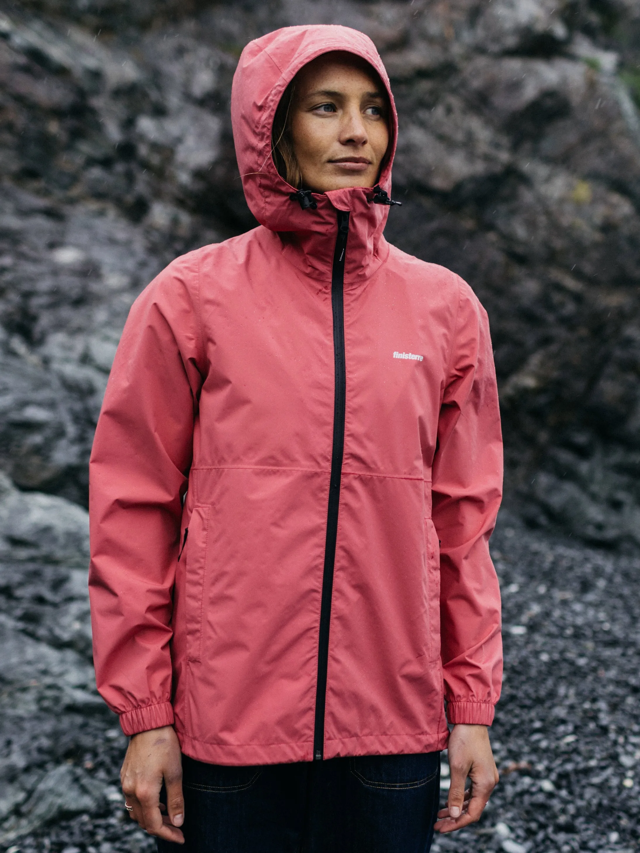 Women's Rainbird Waterproof Jacket