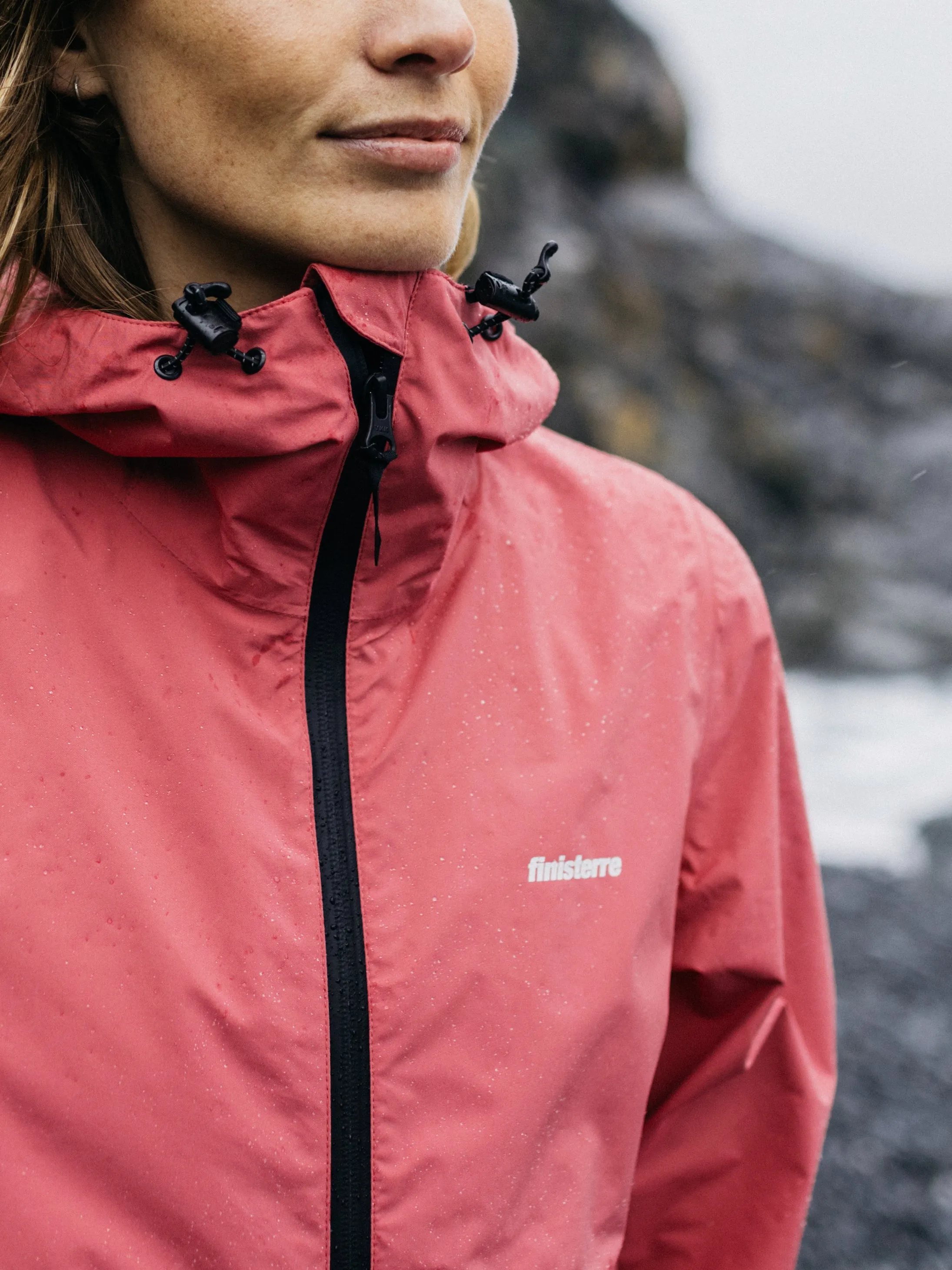 Women's Rainbird Waterproof Jacket