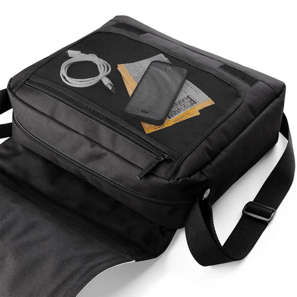 WSH - Raven's Cry  - Messenger Bag featuring artwork by Dark Gothic
