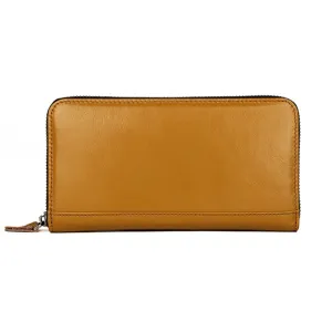 YAAGLE Unisex Real Leather Multi Card Slots Notecase Wallet YG8440