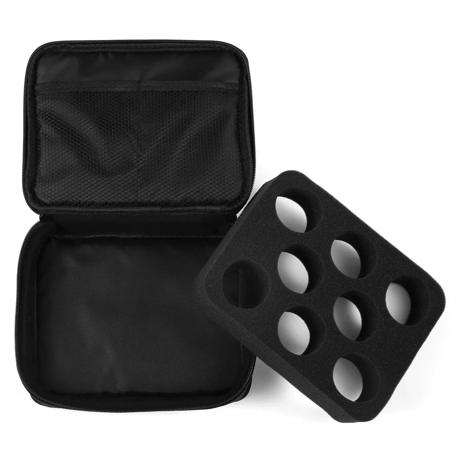 Yoyo Ball Holder Storage Bag Shock-absorbing Yo Yo Protective Bag Case for 8 Yoyo Balls and Accessories