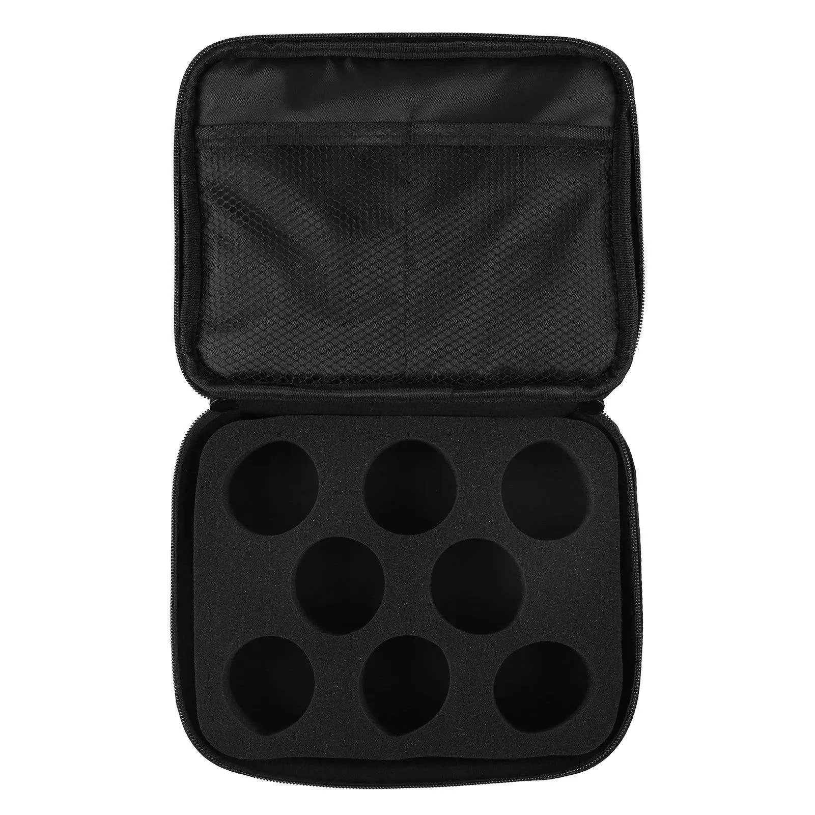Yoyo Ball Holder Storage Bag Shock-absorbing Yo Yo Protective Bag Case for 8 Yoyo Balls and Accessories