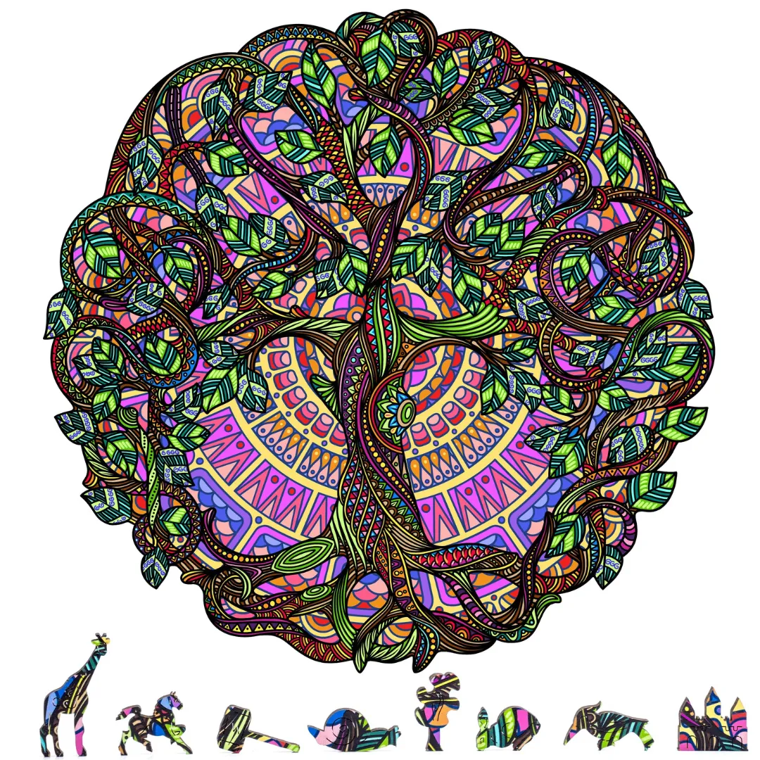 ZenChalet - Tree of Life - 500 PC Puzzle
