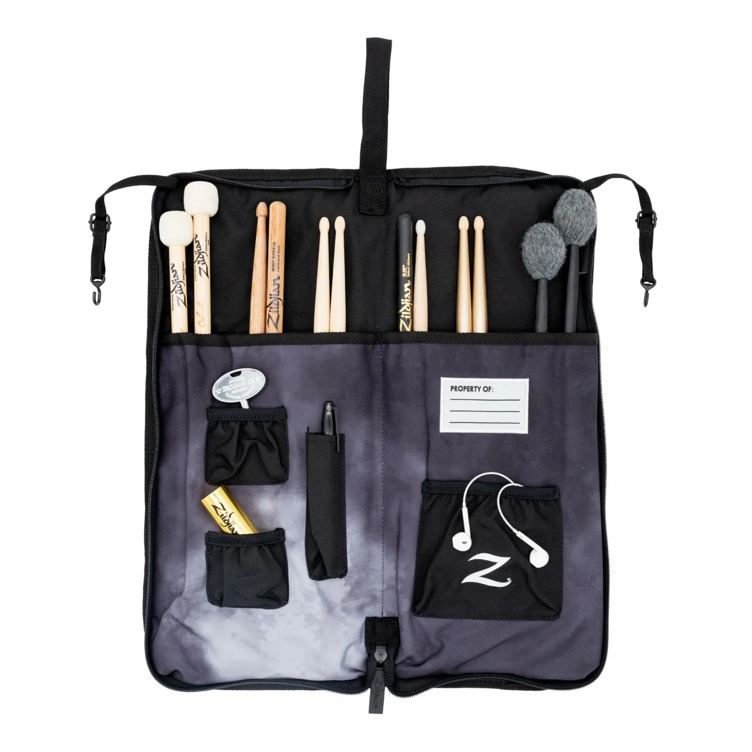 Zildjian Student Stick Bag Black Rain Cloud