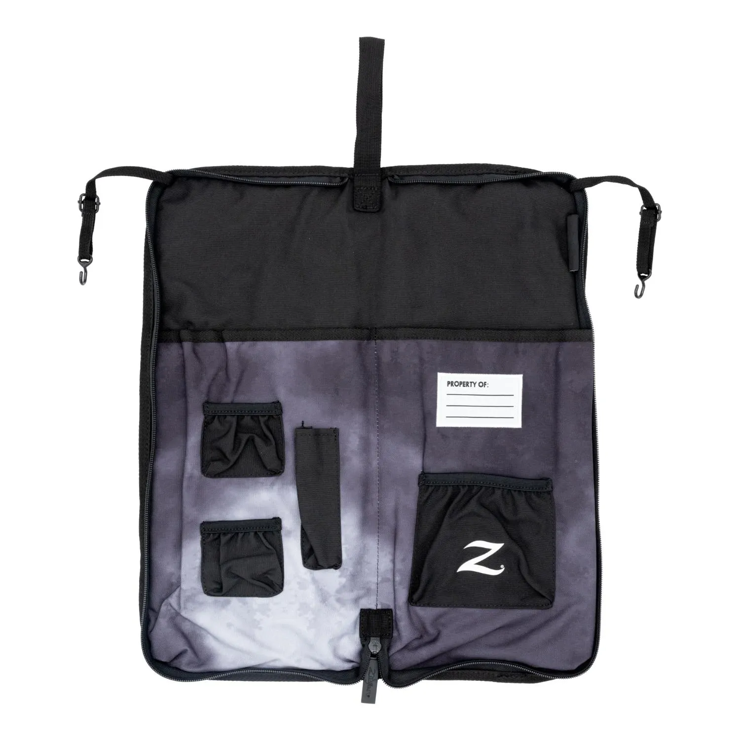 Zildjian Student Stick Bag Black Rain Cloud